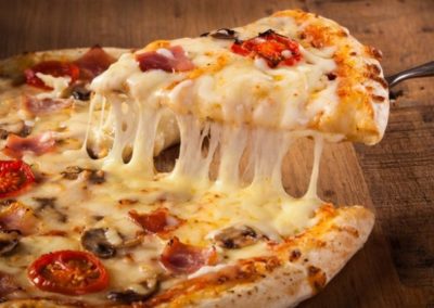 Holzofen Pizza Basel