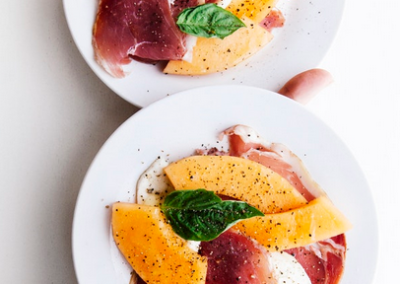 Melone mit Rohschinken Basel