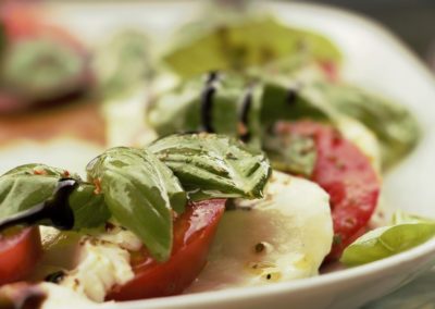 Tomaten Mozzarella Salat Muttenz
