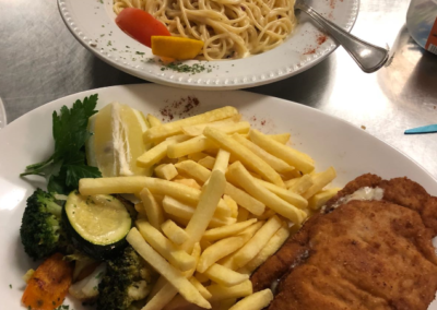 spaghetti carbonara basel